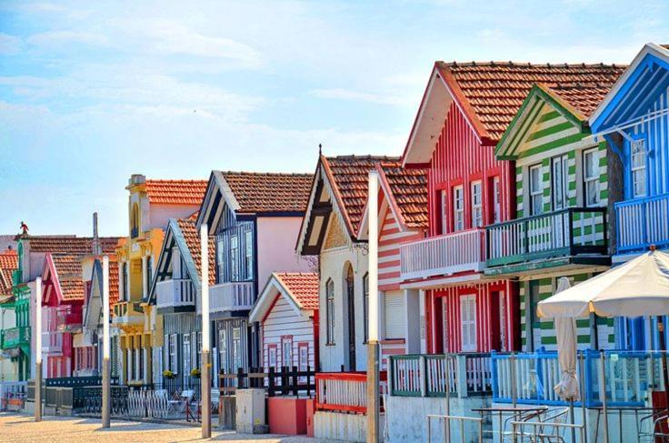 Apartamento Aveiro Centro Exteriör bild