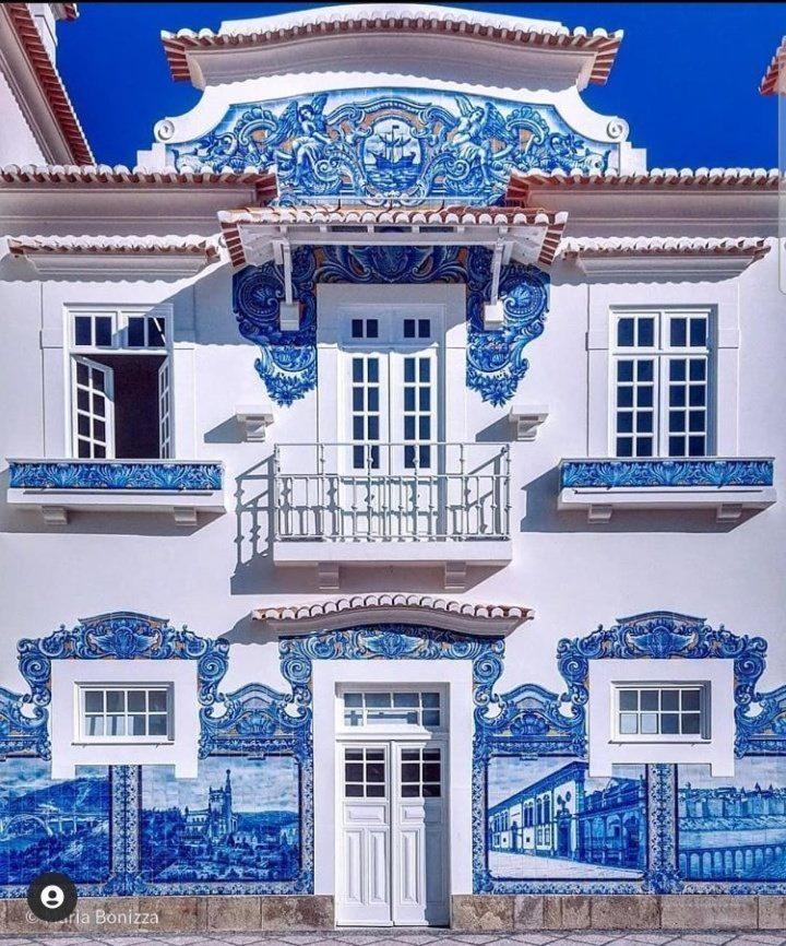 Apartamento Aveiro Centro Exteriör bild